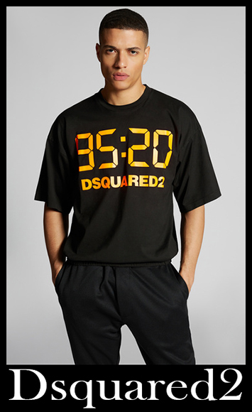 Nuovi arrivi t shirts Dsquared2 2021 abbigliamento uomo 15