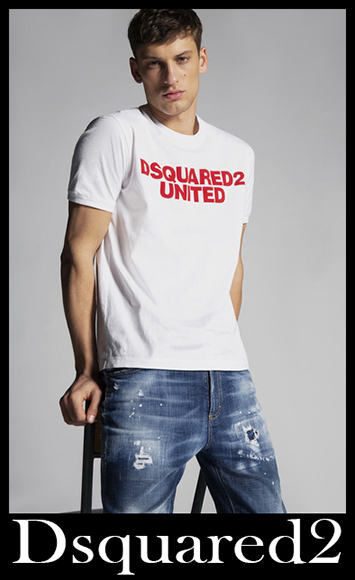 Nuovi arrivi t shirts Dsquared2 2021 abbigliamento uomo 16