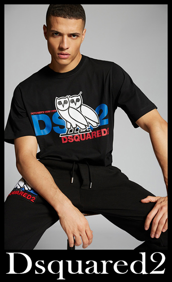 Nuovi arrivi t shirts Dsquared2 2021 abbigliamento uomo 4