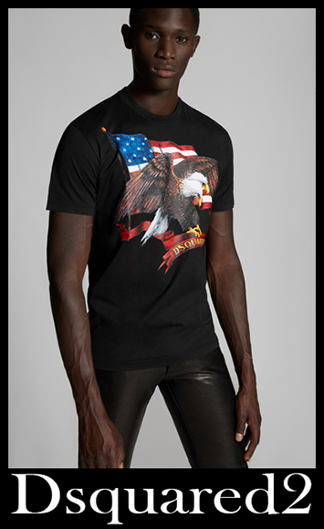 Nuovi arrivi t shirts Dsquared2 2021 abbigliamento uomo 9