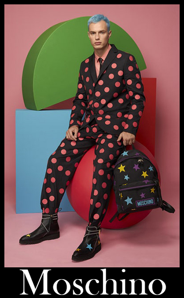 Pre collezione Moschino nuovi arrivi 2021 moda uomo 18