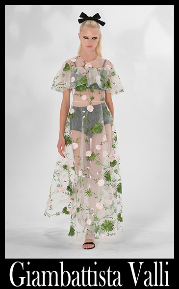 Collezione Giambattista Valli primavera estate 2021 donna 20