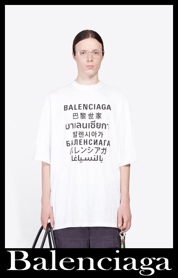 Nuovi arrivi Balenciaga 2021 abbigliamento uomo 13