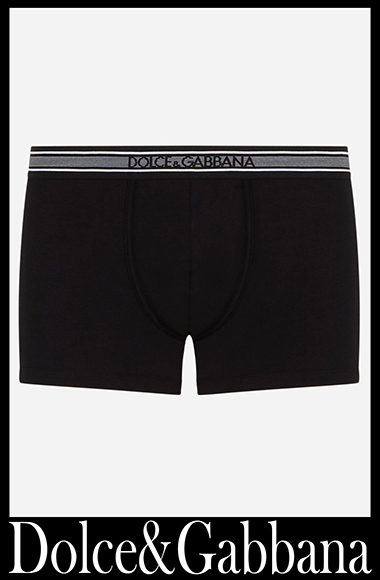 Nuovi arrivi intimo Dolce Gabbana 2021 abbigliamento uomo 12