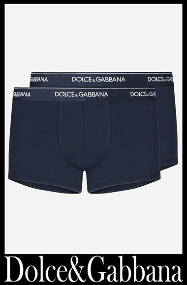 Nuovi arrivi intimo Dolce Gabbana 2021 abbigliamento uomo 19