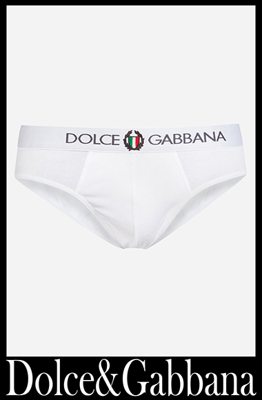 Nuovi arrivi intimo Dolce Gabbana 2021 abbigliamento uomo 20