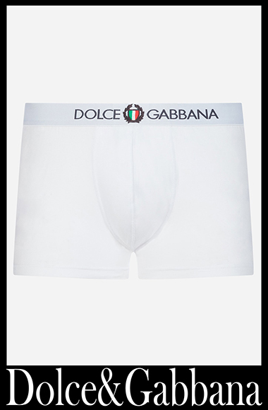 Nuovi arrivi intimo Dolce Gabbana 2021 abbigliamento uomo 23