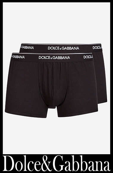 Nuovi arrivi intimo Dolce Gabbana 2021 abbigliamento uomo 26