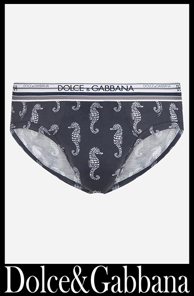 Nuovi arrivi intimo Dolce Gabbana 2021 abbigliamento uomo 5