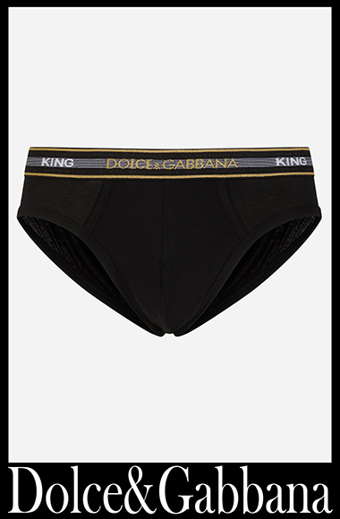 Nuovi arrivi intimo Dolce Gabbana 2021 abbigliamento uomo 7