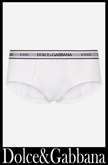 Nuovi arrivi intimo Dolce Gabbana 2021 abbigliamento uomo 8