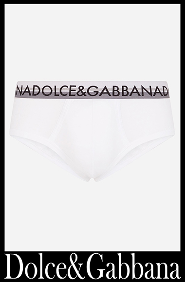 Nuovi arrivi intimo Dolce Gabbana 2021 abbigliamento uomo 9