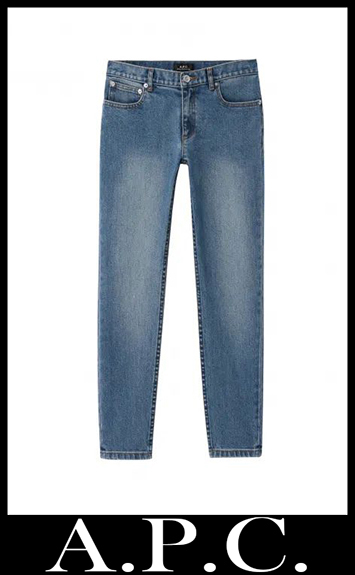 Nuovi arrivi jeans A.P.C. 2021 abbigliamento denim donna 21