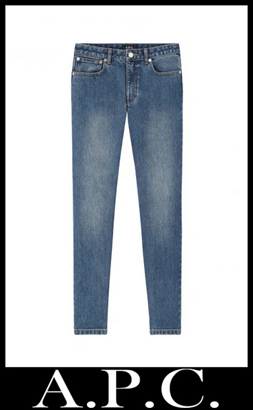 Nuovi arrivi jeans A.P.C. 2021 abbigliamento denim donna 23