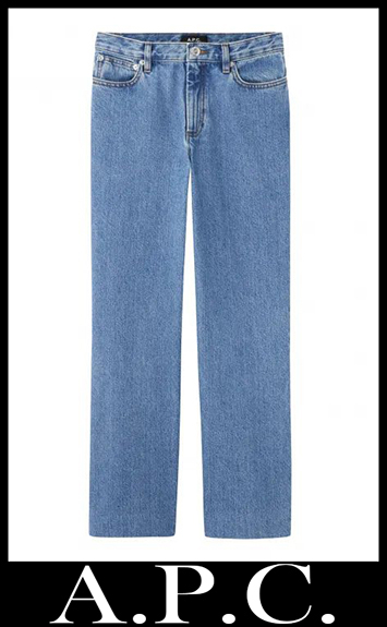 Nuovi arrivi jeans A.P.C. 2021 abbigliamento denim donna 6