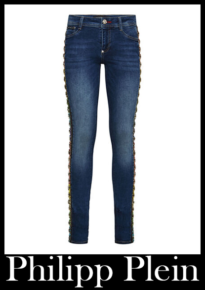 Nuovi arrivi jeans Philipp Plein 2021 abbigliamento donna 18