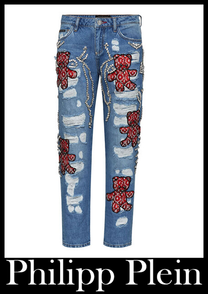 Nuovi arrivi jeans Philipp Plein 2021 abbigliamento donna 29