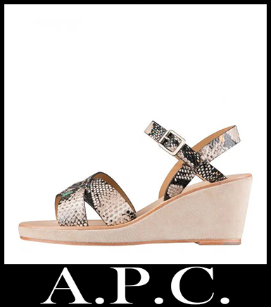 Nuovi arrivi scarpe A.P.C. 2021 calzature moda donna 13