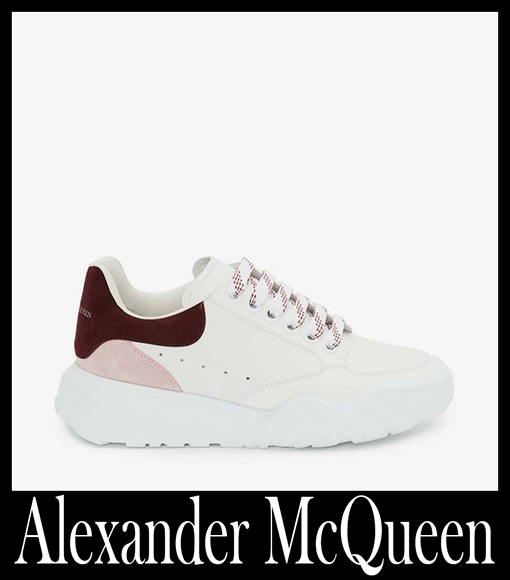 Nuovi arrivi scarpe Alexander McQueen 2021 calzature donna 11