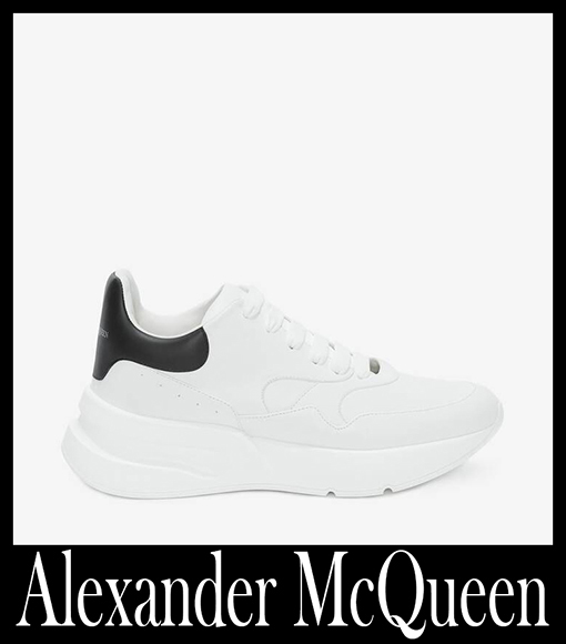 Nuovi arrivi scarpe Alexander McQueen 2021 calzature uomo 14