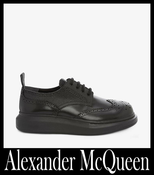 Nuovi arrivi scarpe Alexander McQueen 2021 calzature uomo 15