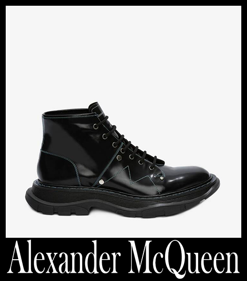 Nuovi arrivi scarpe Alexander McQueen 2021 calzature uomo 18