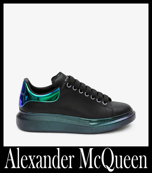 Nuovi arrivi scarpe Alexander McQueen 2021 calzature uomo 24