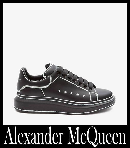 Nuovi arrivi scarpe Alexander McQueen 2021 calzature uomo 28