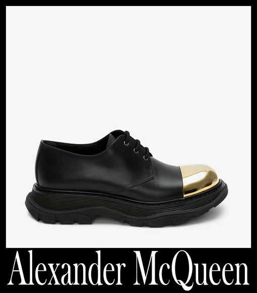 Nuovi arrivi scarpe Alexander McQueen 2021 calzature uomo 29