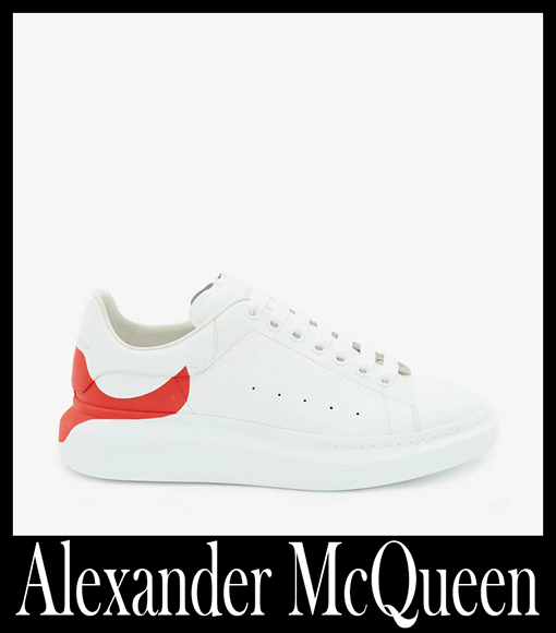 Nuovi arrivi scarpe Alexander McQueen 2021 calzature uomo 31