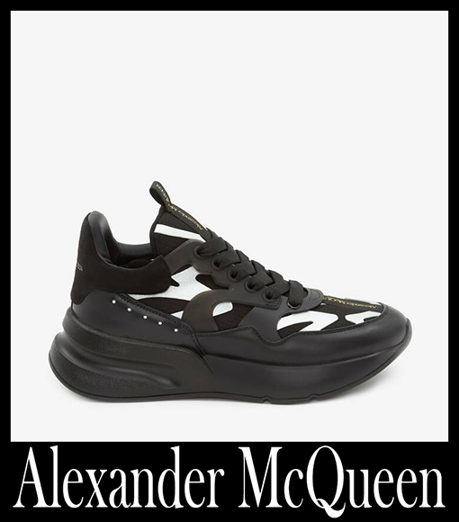 Nuovi arrivi scarpe Alexander McQueen 2021 calzature uomo 34