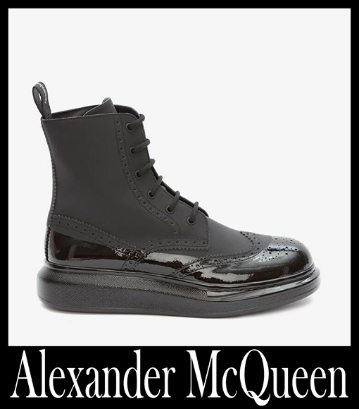 Nuovi arrivi scarpe Alexander McQueen 2021 calzature uomo 5