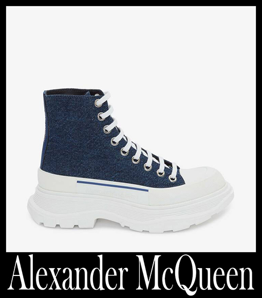 Nuovi arrivi scarpe Alexander McQueen 2021 calzature uomo 9