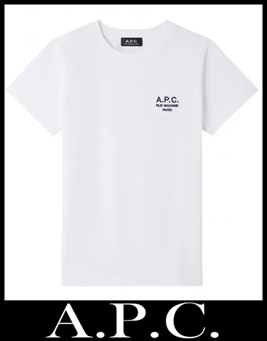 Nuovi arrivi t shirts A.P.C. 2021 abbigliamento donna 1