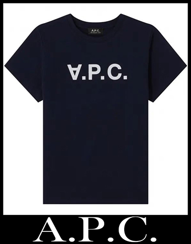 Nuovi arrivi t shirts A.P.C. 2021 abbigliamento donna 16