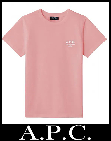 Nuovi arrivi t shirts A.P.C. 2021 abbigliamento donna 2