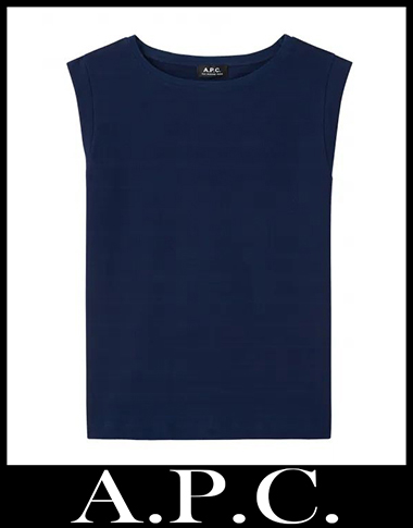 Nuovi arrivi t shirts A.P.C. 2021 abbigliamento donna 9