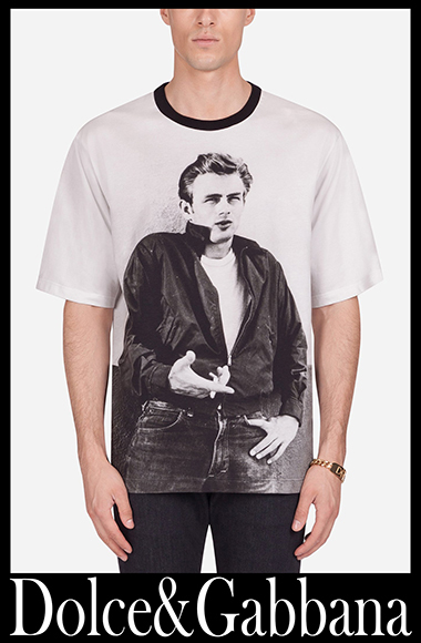 Nuovi arrivi t shirts Dolce Gabbana 2021 abbigliamento uomo 28