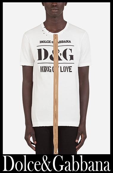 Nuovi arrivi t shirts Dolce Gabbana 2021 abbigliamento uomo 5