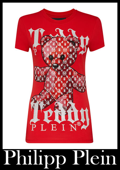 Nuovi arrivi t shirts Philipp Plein 2021 abbigliamento donna 10