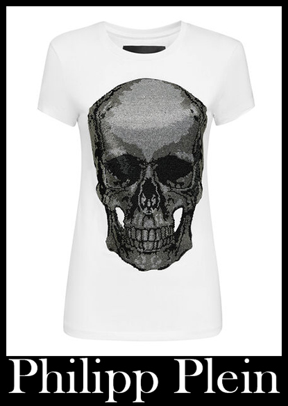 Nuovi arrivi t shirts Philipp Plein 2021 abbigliamento donna 11