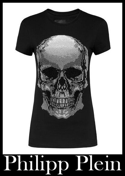 Nuovi arrivi t shirts Philipp Plein 2021 abbigliamento donna 12