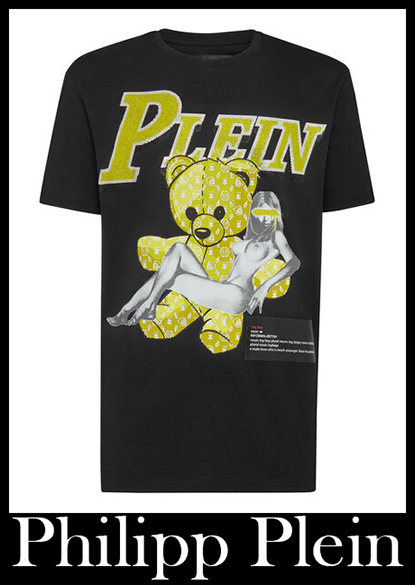 Nuovi arrivi t shirts Philipp Plein 2021 abbigliamento uomo 21