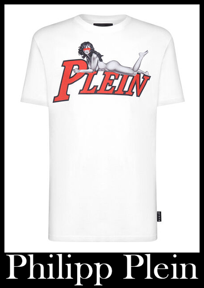 Nuovi arrivi t shirts Philipp Plein 2021 abbigliamento uomo 22