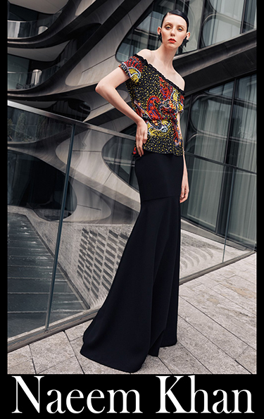 Collezione Naeem Khan primavera estate 2021 donna 13