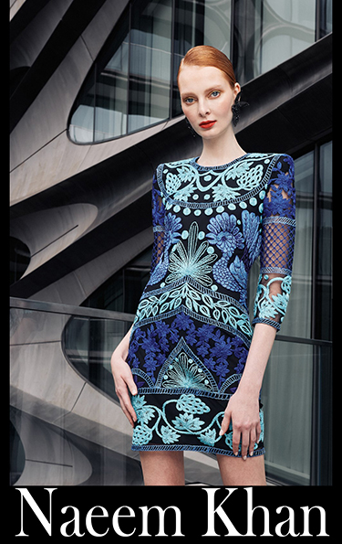 Collezione Naeem Khan primavera estate 2021 donna 15