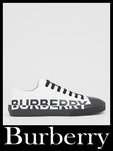 Nuovi arrivi scarpe Burberry 2021 calzature moda uomo 11