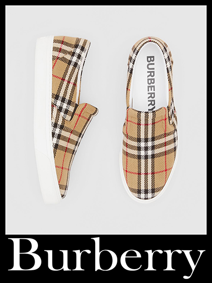 Nuovi arrivi scarpe Burberry 2021 calzature moda uomo 12