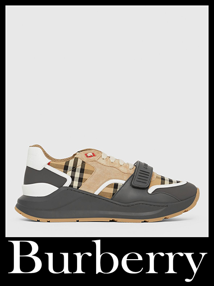 Nuovi arrivi scarpe Burberry 2021 calzature moda uomo 23