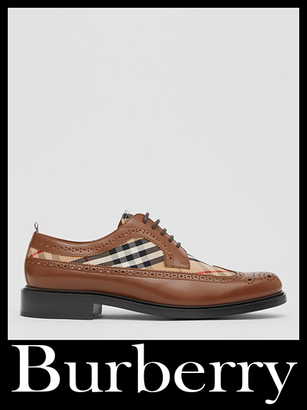 Nuovi arrivi scarpe Burberry 2021 calzature moda uomo 4